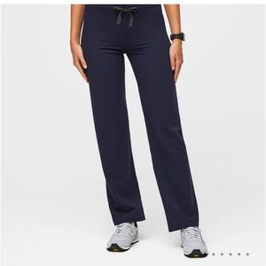 Figs Navy Livingston Scrub Pants (NEW!)
